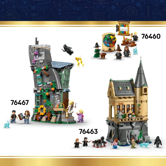 LEGO Harry Potter 76464 Kessel der Geheimnisse Zaubertrank-Klassenzimmer