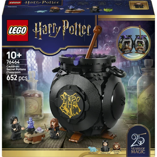 LEGO Harry Potter 76464 Kessel der Geheimnisse Zaubertrank-Klassenzimmer