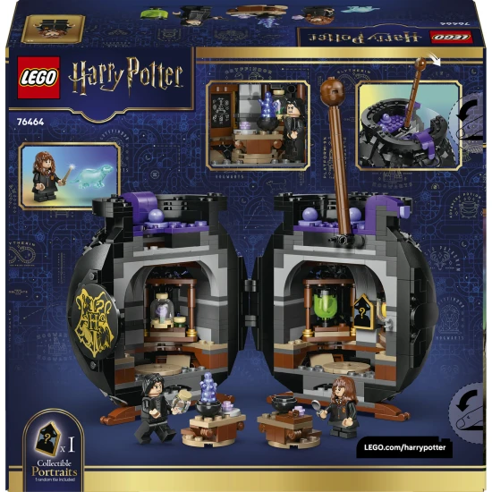LEGO Harry Potter 76464 Kessel der Geheimnisse Zaubertrank-Klassenzimmer