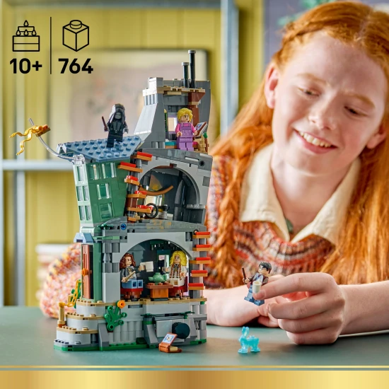LEGO Harry Potter 76467 Luna Lovegoods Haus