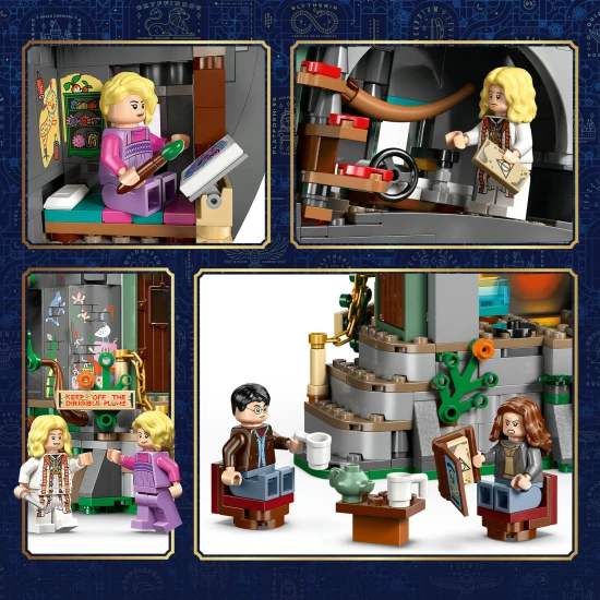 LEGO Harry Potter 76467 Luna Lovegoods Haus