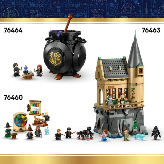 LEGO Harry Potter 76467 Luna Lovegoods Haus