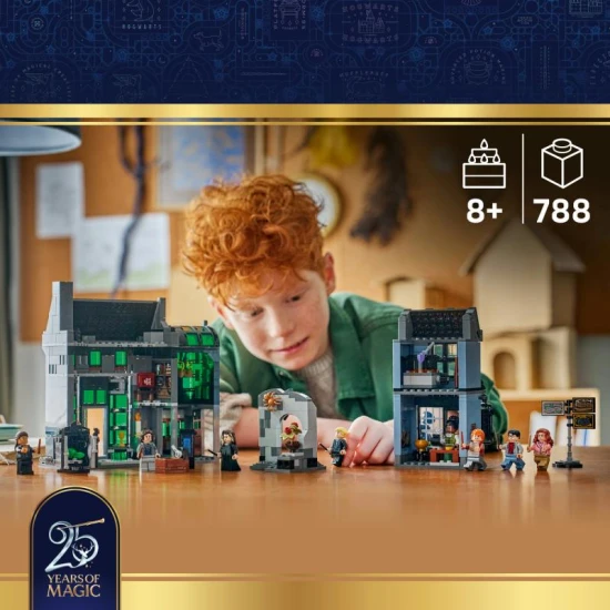 LEGO Harry Potter 76471 Zaubererläden in der Winkelgasse LEGO Harry Potter 76471 Zaubererläden in der Winkelgasse