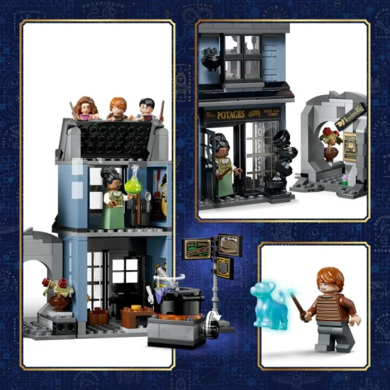 LEGO Harry Potter 76471 Zaubererläden in der Winkelgasse LEGO Harry Potter 76471 Zaubererläden in der Winkelgasse