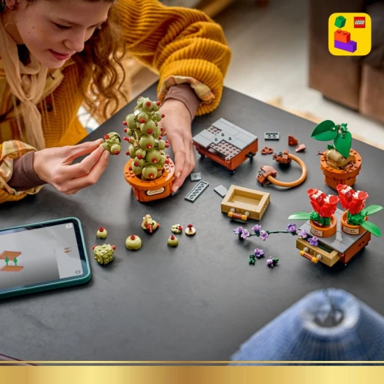 LEGO Harry Potter 76474 Hogwarts: Kräuterkunde-Pflanzen LEGO Harry Potter 76474 Hogwarts: Kräuterkunde-Pflanzen