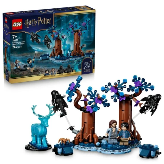 LEGO Harry Potter 76475 Verbotener Wald: Expecto Patronum LEGO Harry Potter 76475 Verbotener Wald: Expecto Patronum