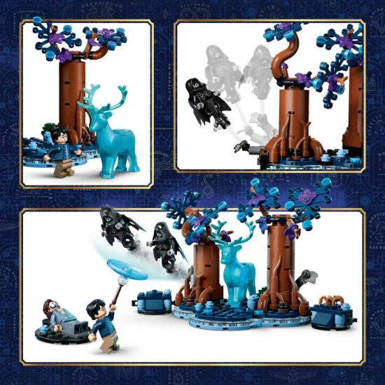 LEGO Harry Potter 76475 Verbotener Wald: Expecto Patronum LEGO Harry Potter 76475 Verbotener Wald: Expecto Patronum