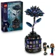 LEGO Wednesday 76784 Schwarze Dahlie mit Wednesday Addams und Professorin Thornhill