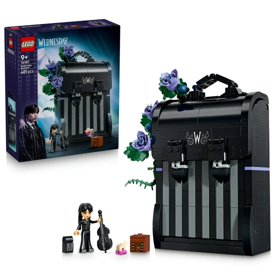 LEGO Wednesday 76787 Wednesday Rucksack LEGO Wednesday 76787 Wednesday Rucksack 2276787