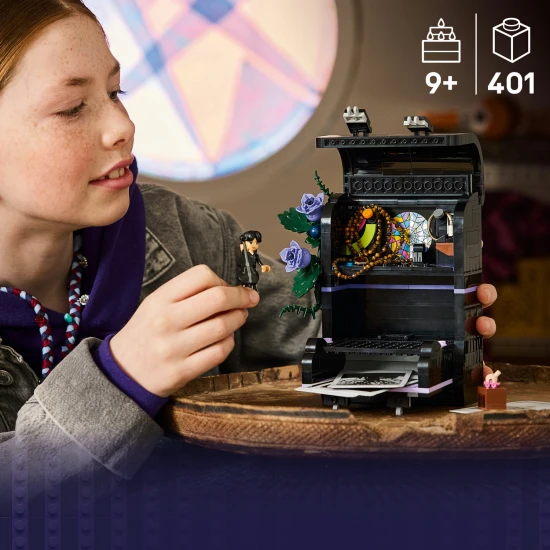 LEGO Wednesday 76787 Wednesday Rucksack LEGO Wednesday 76787 Wednesday Rucksack 2276787