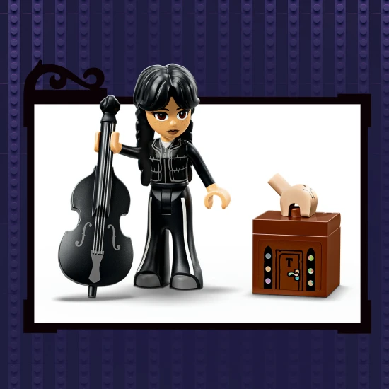LEGO Wednesday 76787 Wednesday Rucksack LEGO Wednesday 76787 Wednesday Rucksack 2276787