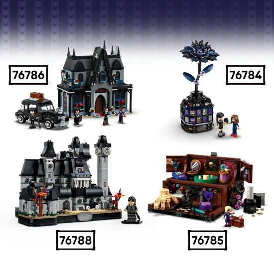 LEGO Wednesday 76787 Wednesday Rucksack LEGO Wednesday 76787 Wednesday Rucksack 2276787