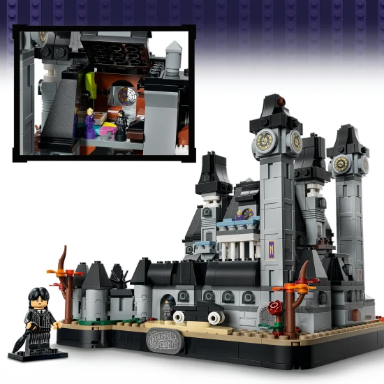 LEGO Wednesday 76788 Nevermore Akademie LEGO Wednesday 76788 Nevermore Akademie 2276788