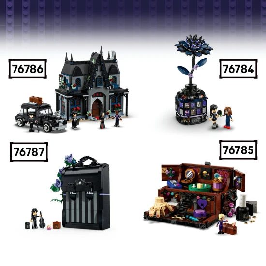 LEGO Wednesday 76788 Nevermore Akademie LEGO Wednesday 76788 Nevermore Akademie 2276788