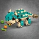 LEGO Jurassic World 76962 Kleine Bumpy Ankylosaurus mit beweglichem Kiefer und Schwanz