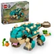 LEGO Jurassic World 76962 Kleine Bumpy Ankylosaurus mit beweglichem Kiefer und Schwanz