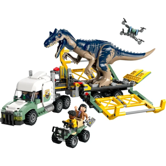 LEGO Jurassic World Allosaurus Transport – ein spannendes Dinosaurier-Abenteuer