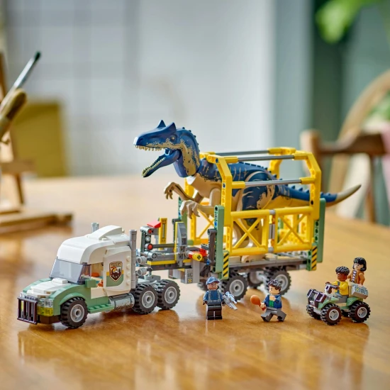 LEGO Jurassic World Allosaurus Transport – ein spannendes Dinosaurier-Abenteuer