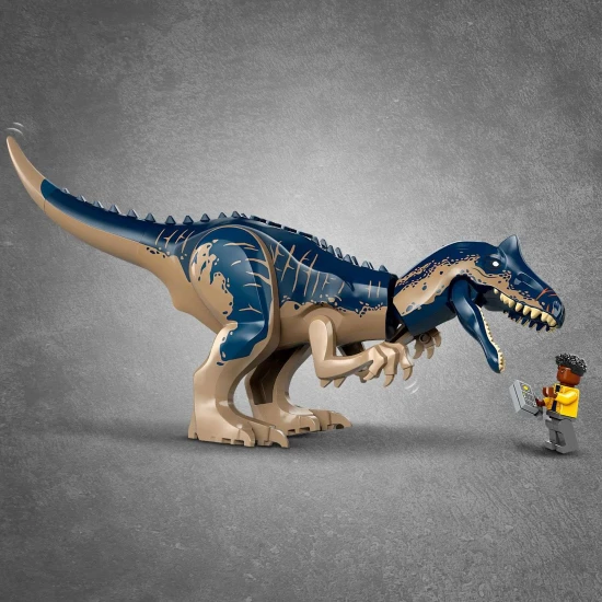 LEGO Jurassic World Allosaurus Transport – ein spannendes Dinosaurier-Abenteuer