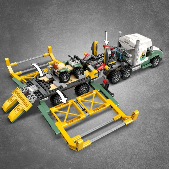 LEGO Jurassic World Allosaurus Transport – ein spannendes Dinosaurier-Abenteuer