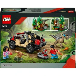 LEGO Jurassic World 76972 Flucht vor einem Raptor im Geländefahrzeug