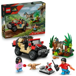 LEGO Jurassic World 76972 Flucht vor einem Raptor im Geländefahrzeug