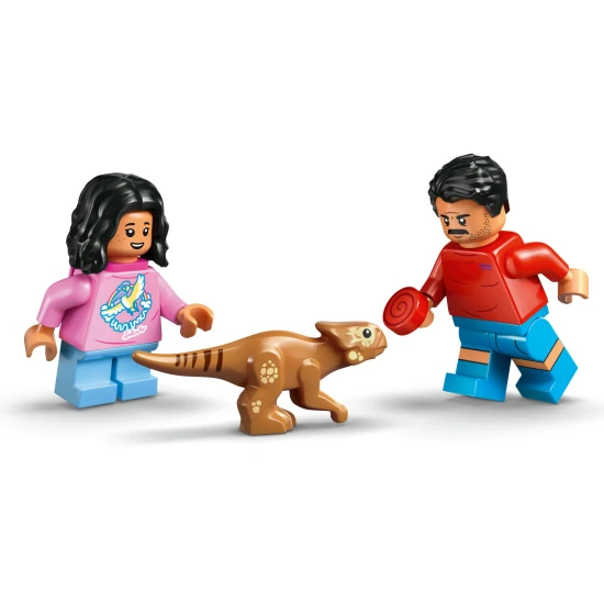 LEGO Jurassic World 76972 Flucht vor dem Raptor im Geländewagen mit Velociraptor und Minifiguren