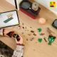 LEGO Jurassic World 76972 Flucht vor dem Raptor im Geländewagen mit Velociraptor und Minifiguren
