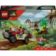 LEGO Jurassic World 76972 Flucht vor dem Raptor im Geländewagen mit Velociraptor und Minifiguren