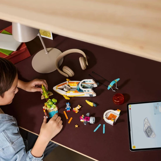 LEGO Sonic The Hedgehog – Tails‘ actionreiches Abenteuerboot