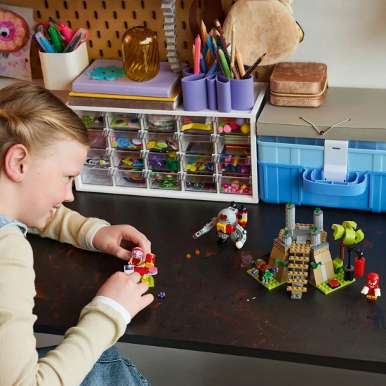 LEGO Sonic Knuckles und der Tempel des Master Emerald – Wächter der Chaos Emeralds