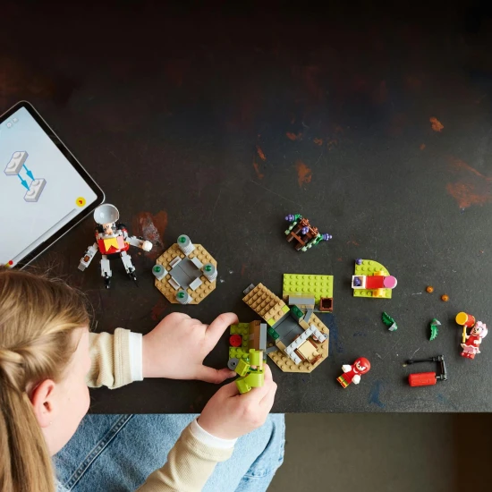 LEGO Sonic Knuckles und der Tempel des Master Emerald – Wächter der Chaos Emeralds