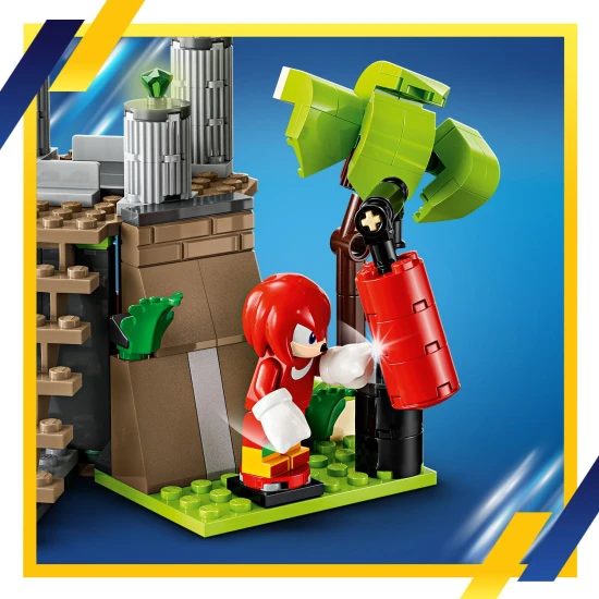 LEGO Sonic Knuckles und der Tempel des Master Emerald – Wächter der Chaos Emeralds