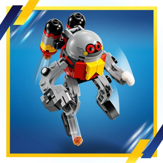 LEGO Sonic Knuckles und der Tempel des Master Emerald – Wächter der Chaos Emeralds