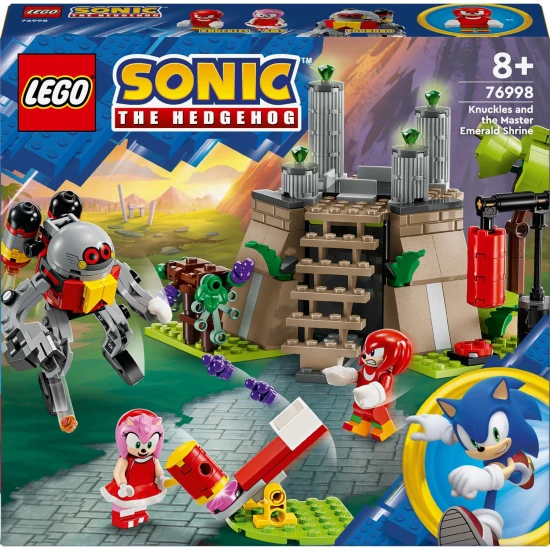 LEGO Sonic Knuckles und der Tempel des Master Emerald – Wächter der Chaos Emeralds