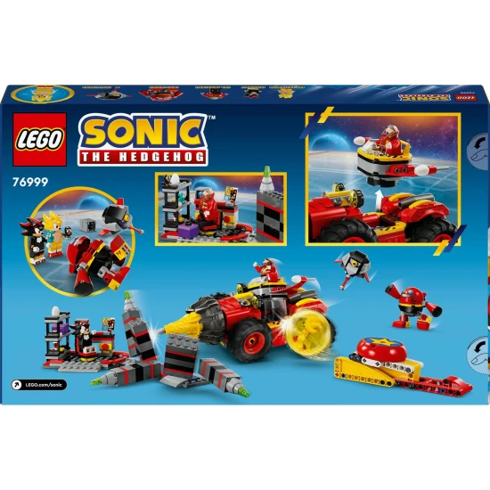 LEGO Sonic Super Sonic Vs. Egg Drillster – ein actiongeladener Bausatz voller Spaß