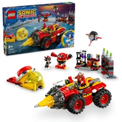 LEGO Sonic The Hedgehog 76999 Super Sonic vs. Eierbohrer