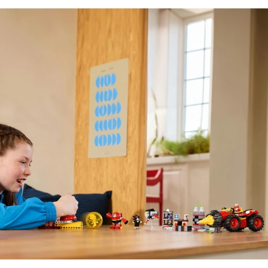 LEGO Sonic Super Sonic Vs. Egg Drillster – ein actiongeladener Bausatz voller Spaß