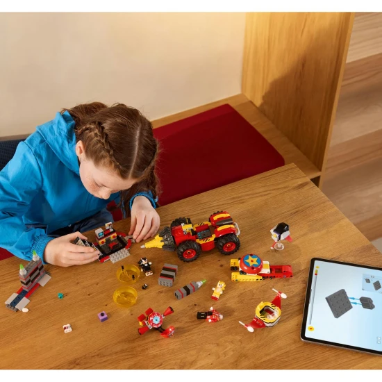 LEGO Sonic Super Sonic Vs. Egg Drillster – ein actiongeladener Bausatz voller Spaß