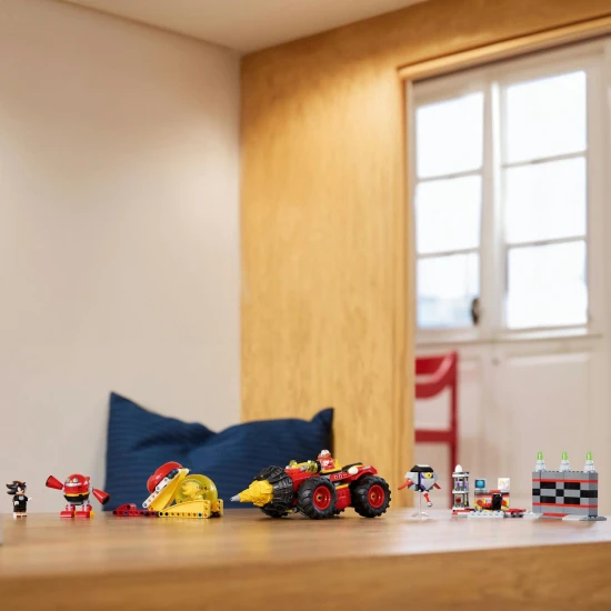 LEGO Sonic Super Sonic Vs. Egg Drillster – ein actiongeladener Bausatz voller Spaß