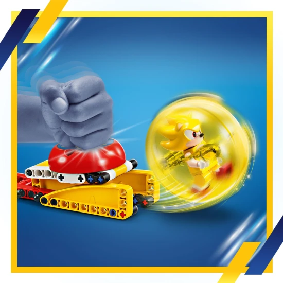 LEGO Sonic Super Sonic Vs. Egg Drillster – ein actiongeladener Bausatz voller Spaß
