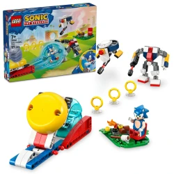 LEGO Sonic The Hedgehog 77001 Sonic und die Lagerfeuerschlacht