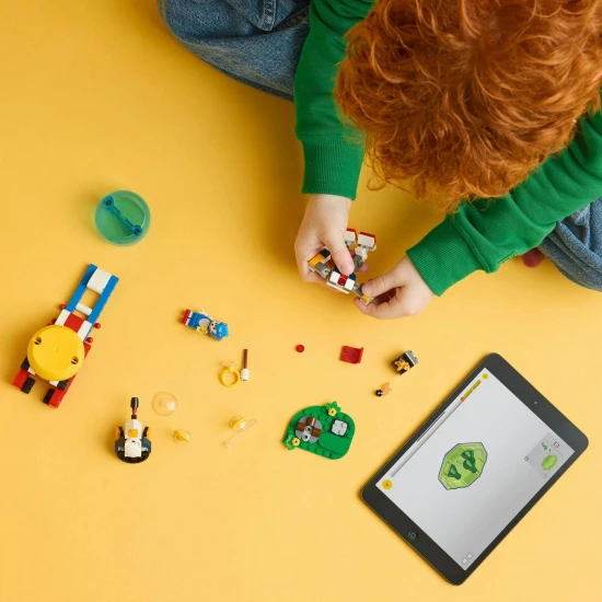 Lagerfeuer-Showdown: Sonic, Roboter und der Chaos Emerald!