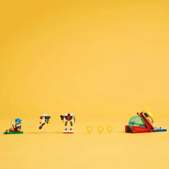 Lagerfeuer-Showdown: Sonic, Roboter und der Chaos Emerald!