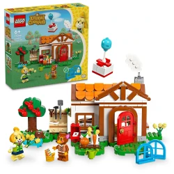 LEGO Animal Crossing 77049 Besuch bei Isabelle