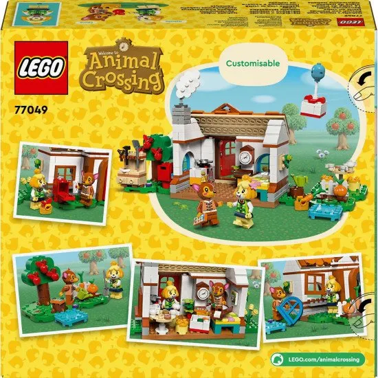 Besuchen Sie mit Isabelle und dem LEGO-Set das Zuhause der Fauna.