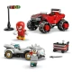 LEGO Sonic The Hedgehog 77118 Silvers Auto gegen Knuckles' Monstertruck LEGO Sonic The Hedgehog 77118 Silvers Auto gegen Knuckles' Monstertruck