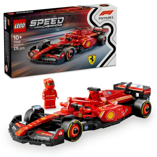 LEGO Speed Champions Pretekárske auto Ferrari SF-24 F1 LEGO Speed Champions Pretekárske auto Ferrari SF-24 F1®