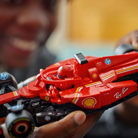 LEGO Speed Champions Pretekárske auto Ferrari SF-24 F1 LEGO Speed Champions Pretekárske auto Ferrari SF-24 F1®