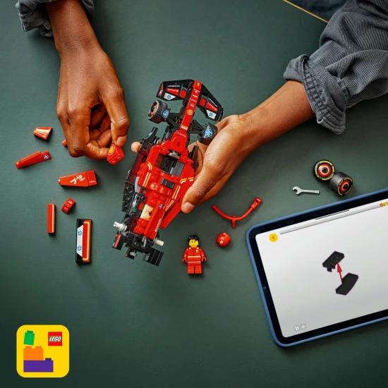 LEGO Speed Champions Pretekárske auto Ferrari SF-24 F1 LEGO Speed Champions Pretekárske auto Ferrari SF-24 F1®